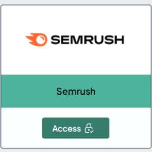 SEMrush Premium Subscription – Elevate Your SEO Game