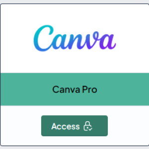 Canva Pro – Create Stunning Designs with Ease