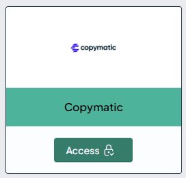 Copymatic – Simplify Your Content Creation Process