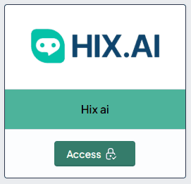 Hix – Effortless Design Solutions for Every Project