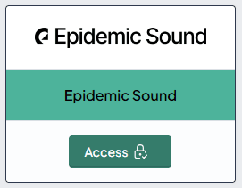 Epidemic Sound – Unlimited Music and Sound Effects for Your Projects