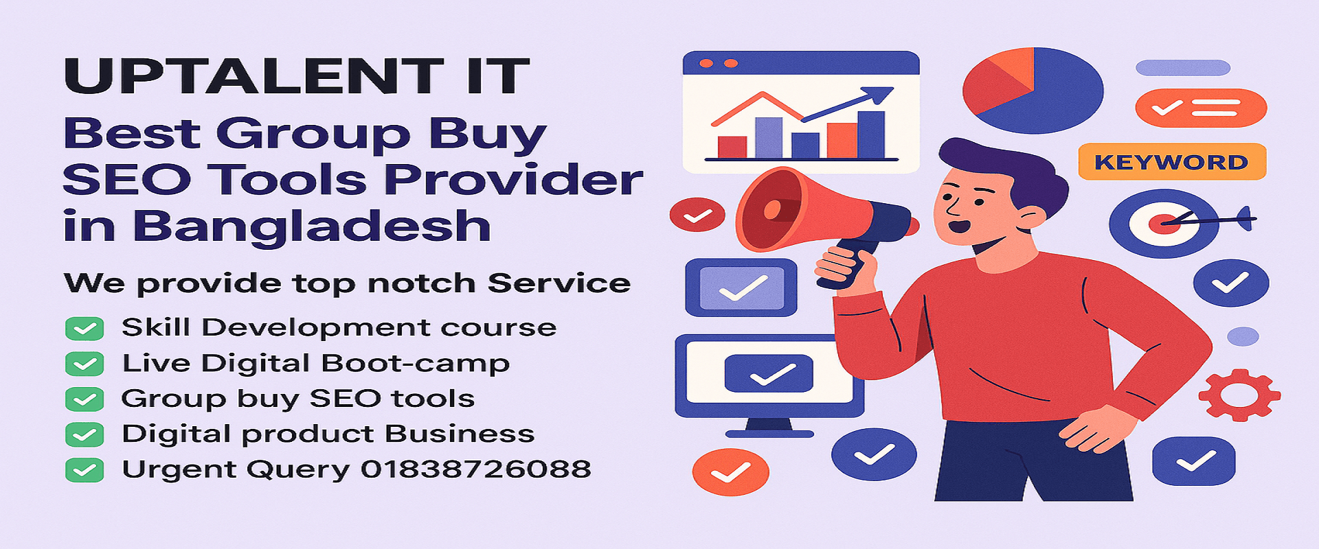 UPTALENT IT Homepage Banner